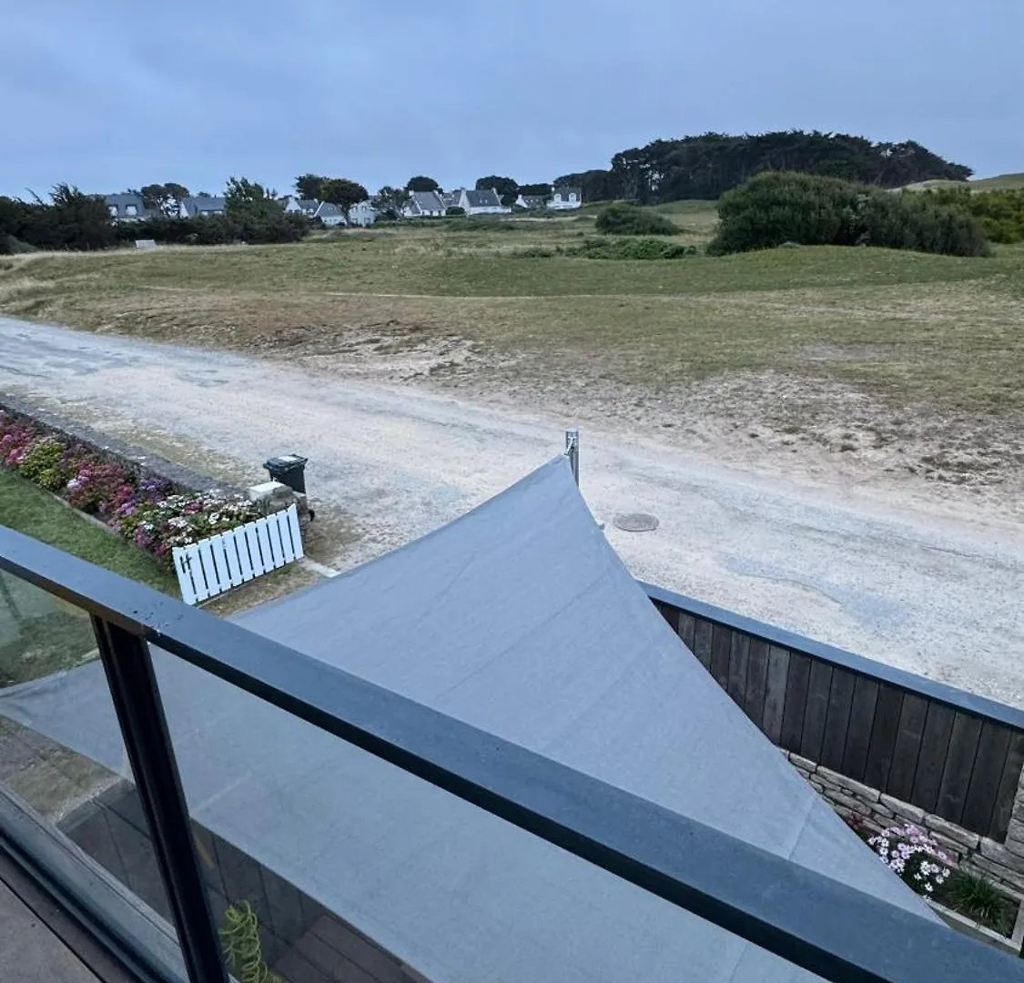 Thinic Appartement Vue Mer Et Spa Saint-Pierre-Quiberon Apartman