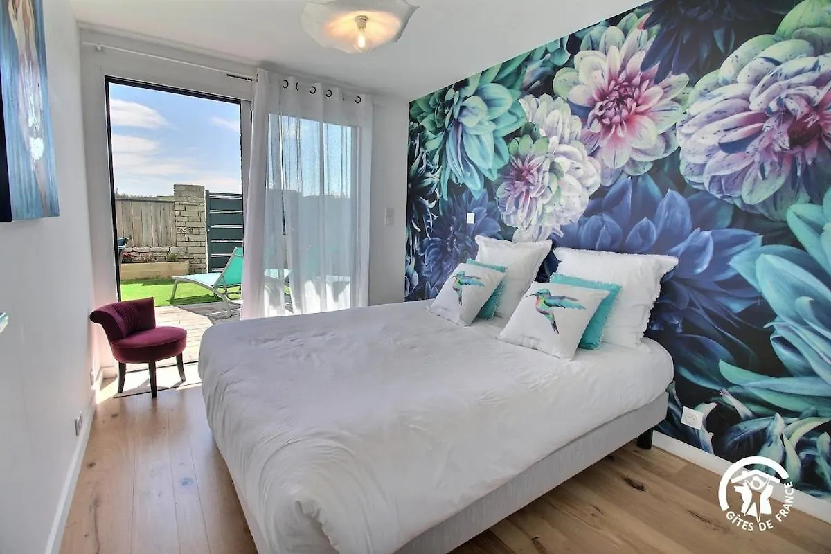 Thinic Appartement Vue Mer Et Spa Saint-Pierre-Quiberon 0*,