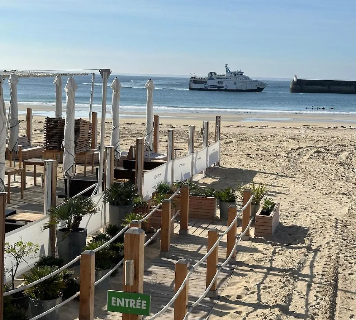 Thinic Appartement Vue Mer Et Spa Saint-Pierre-Quiberon