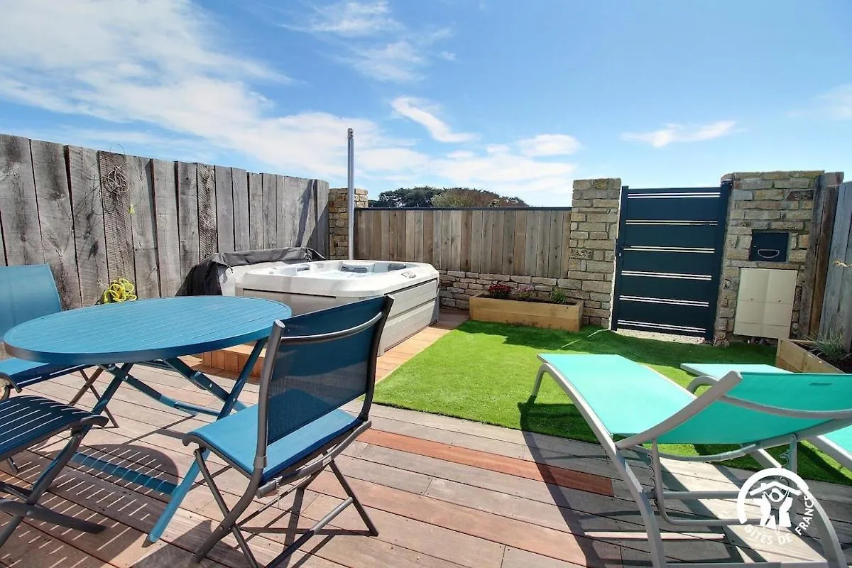 Apartman Thinic Appartement Vue Mer Et Spa Saint-Pierre-Quiberon Franciaország