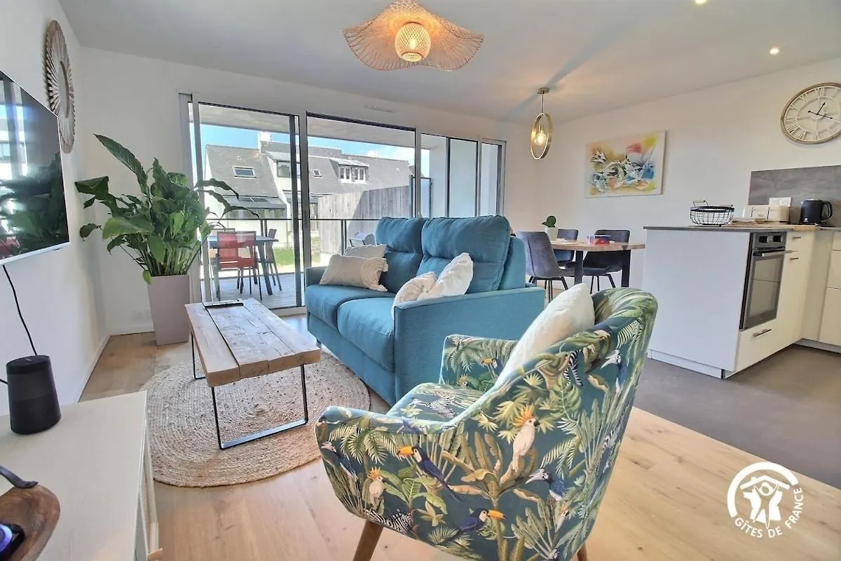 Thinic Appartement Vue Mer Et Spa Saint-Pierre-Quiberon