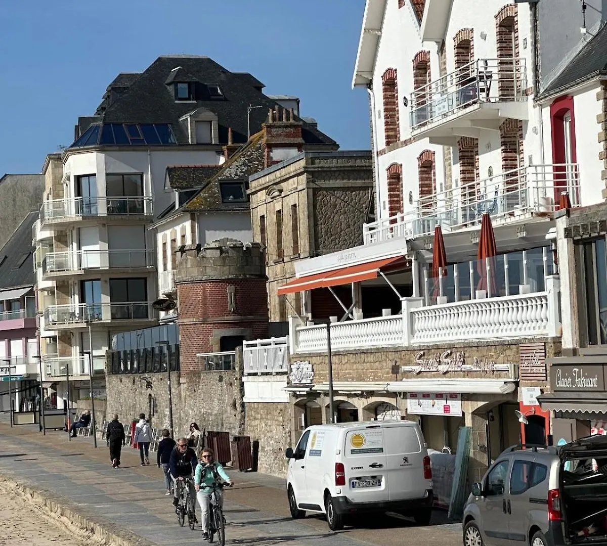 Thinic Appartement Vue Mer Et Spa Saint-Pierre-Quiberon