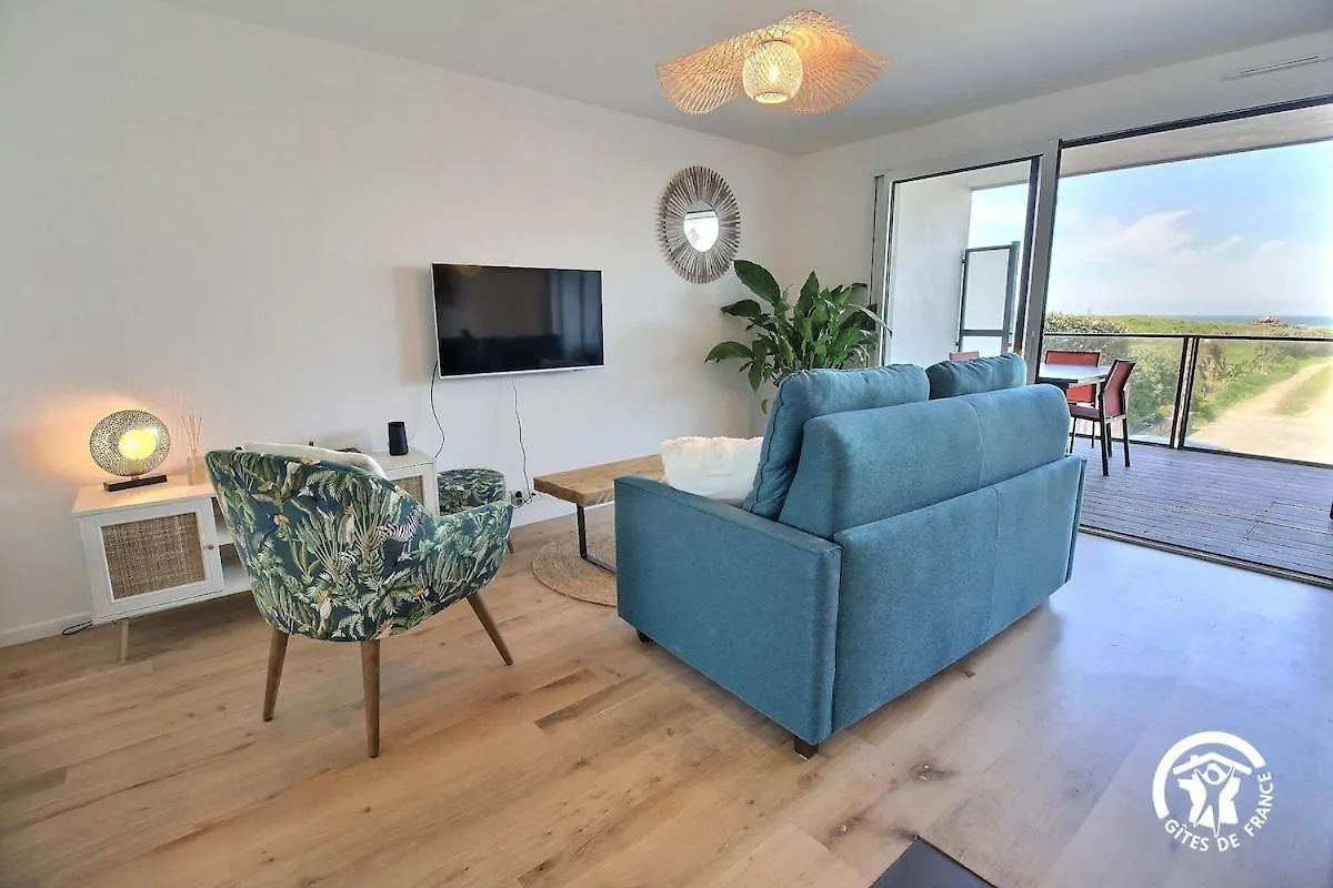 Apartman Thinic Appartement Vue Mer Et Spa Saint-Pierre-Quiberon