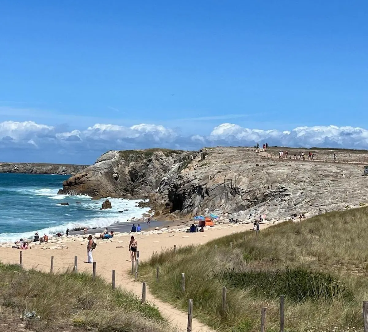 Thinic Appartement Vue Mer Et Spa Saint-Pierre-Quiberon 0*,