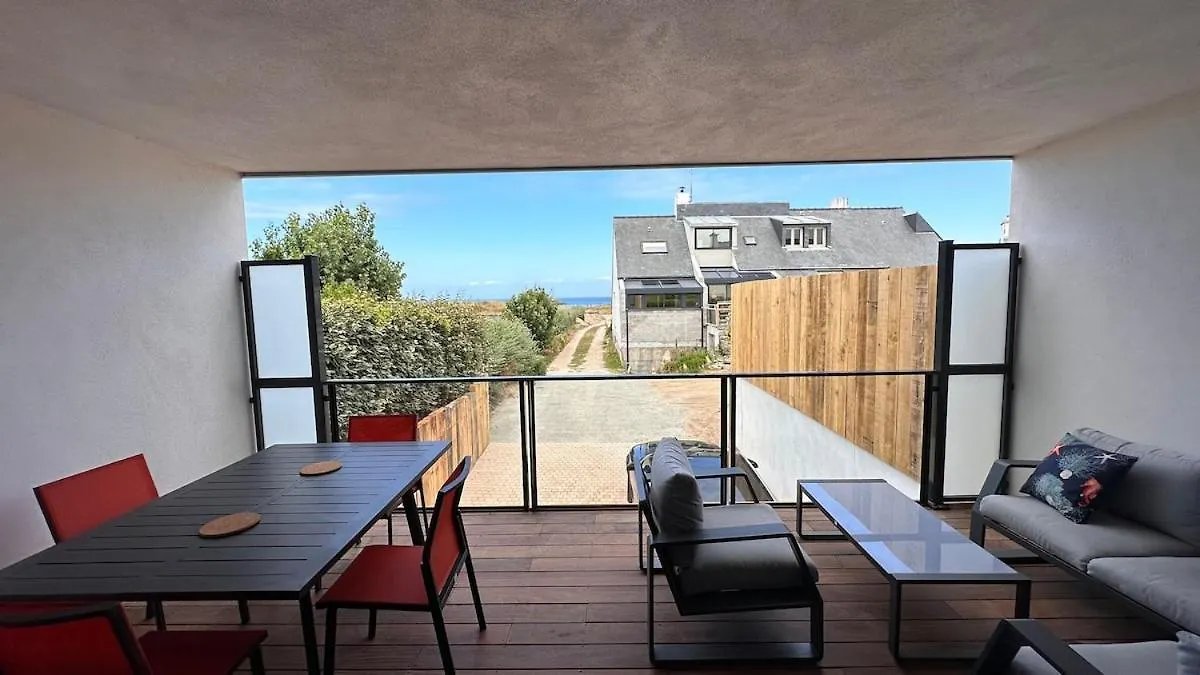 Thinic Appartement Vue Mer Et Spa Saint-Pierre-Quiberon 0*,